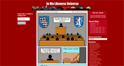 Desktop Screenshot of inhislikeness.com