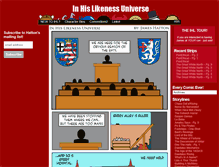 Tablet Screenshot of inhislikeness.com